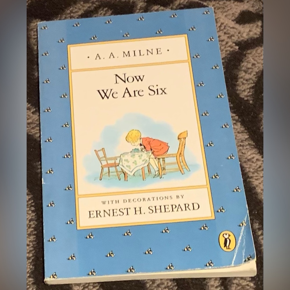 Now We Are Six Paperback Book